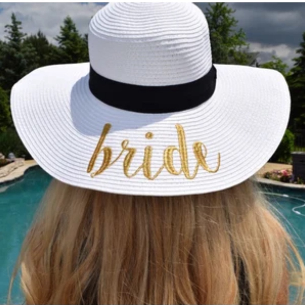Like new exclusively C C Bride tribe hat